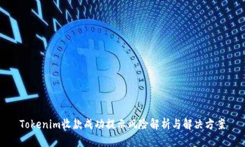 Tokenim收款成功提示风险解析与解决方案