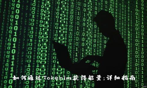 如何通过Tokenim获得能量：详细指南