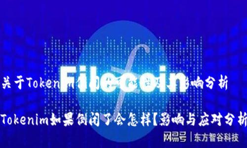 关于Tokenim倒闭的可能性及其影响分析

Tokenim如果倒闭了会怎样？影响与应对分析