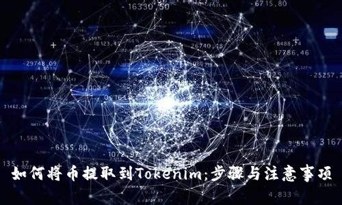 如何将币提取到Tokenim：步骤与注意事项