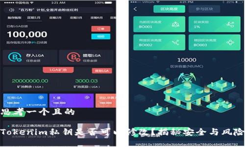 思考一个且的 

Tokenim私钥是否可以修改？揭秘安全与风险
