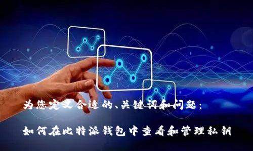 为您定义合适的、关键词和问题：

如何在比特派钱包中查看和管理私钥
