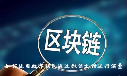 如何使用数字钱包通过微信支付进行消费