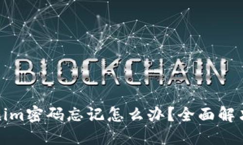 Tokenim密码忘记怎么办？全面解决方案