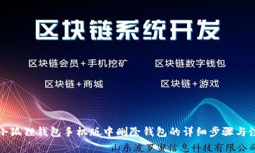 如何在小狐狸钱包手机版中删除钱包的详细步骤与注意事项