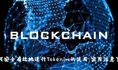 如何安全有效地进行Tokenim的使用：实用注意事项