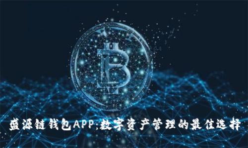盛源链钱包APP：数字资产管理的最佳选择