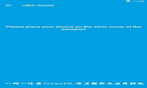 一对一还原TokenIM：深度解析及应用指南